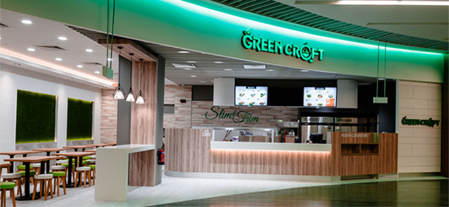 First Outlet In CBD Area by Green Croft