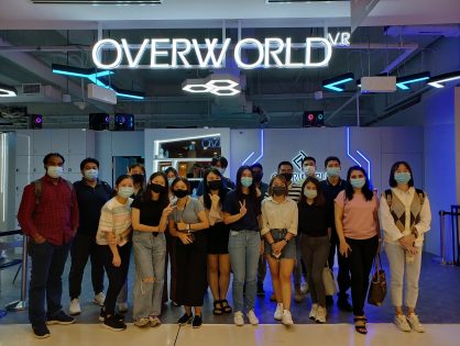 Unique VR Teambuilding Event at Overworld VR